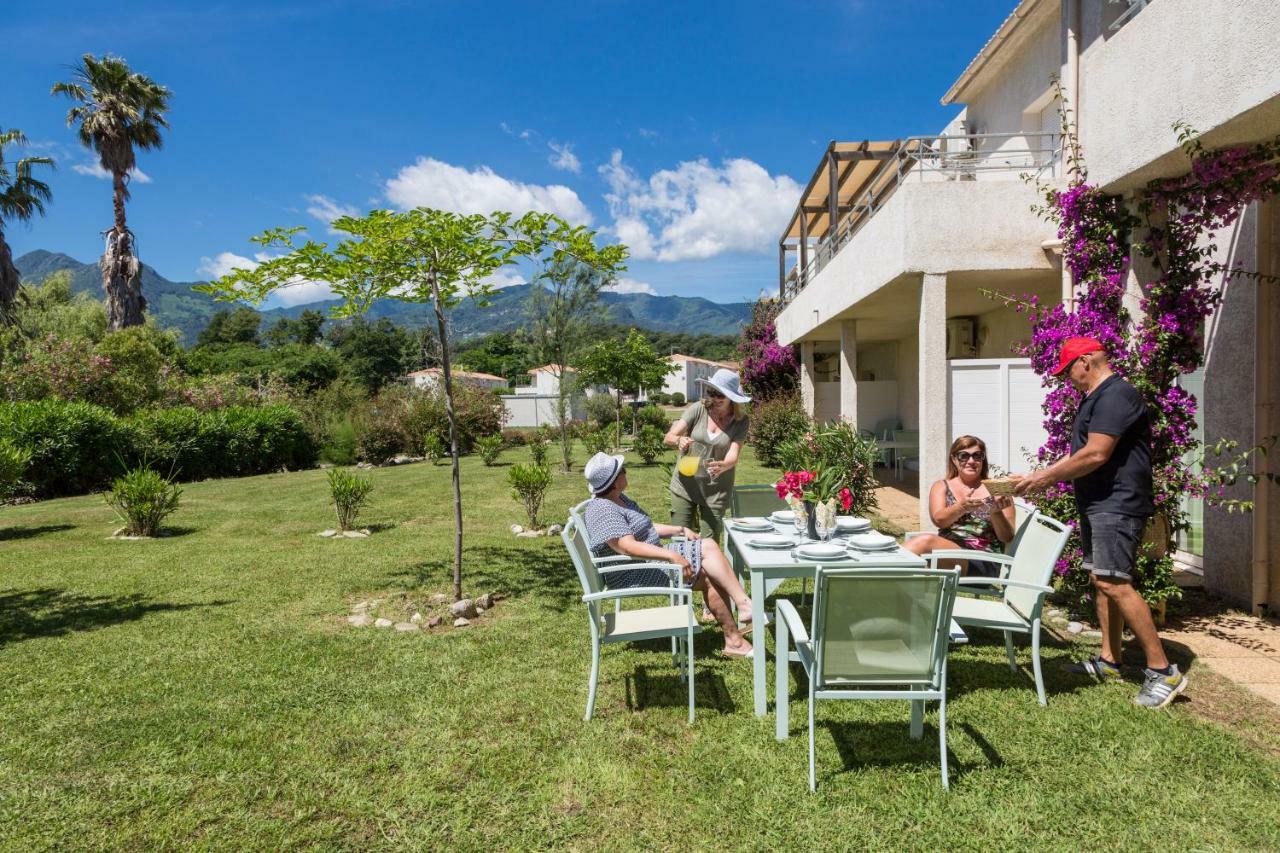 Residence Odalys Acqua Bella Poggio Mezzana Bagian luar foto